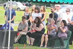 Last Salute Military Funeral Honor Guard