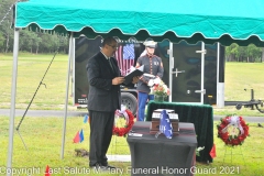 Last Salute Military Funeral Honor Guard