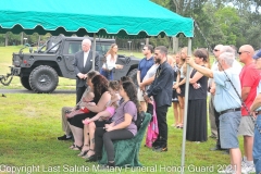 Last Salute Military Funeral Honor Guard