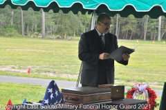 Last Salute Military Funeral Honor Guard