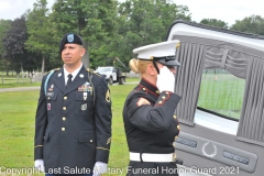 Last Salute Military Funeral Honor Guard