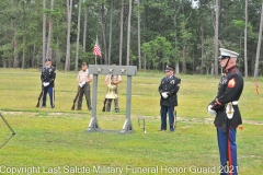 Last Salute Military Funeral Honor Guard