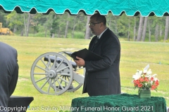 Last Salute Military Funeral Honor Guard