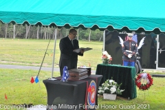 Last Salute Military Funeral Honor Guard