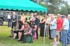 Last Salute Military Funeral Honor Guard