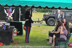 Last Salute Military Funeral Honor Guard