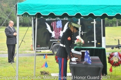 Last Salute Military Funeral Honor Guard