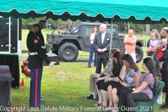 Last Salute Military Funeral Honor Guard