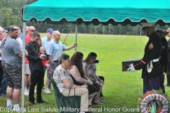 Last Salute Military Funeral Honor Guard