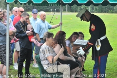 Last Salute Military Funeral Honor Guard