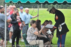 Last Salute Military Funeral Honor Guard