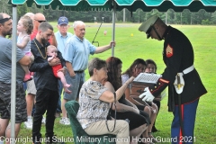 Last Salute Military Funeral Honor Guard