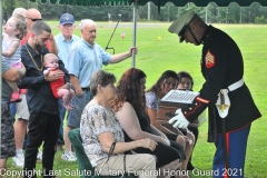 Last Salute Military Funeral Honor Guard