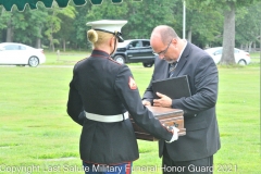 Last Salute Military Funeral Honor Guard