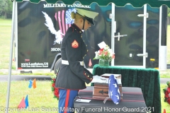 Last Salute Military Funeral Honor Guard