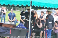 Last Salute Military Funeral Honor Guard