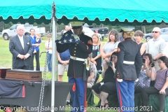 Last Salute Military Funeral Honor Guard