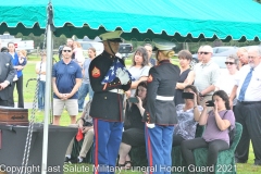 Last Salute Military Funeral Honor Guard