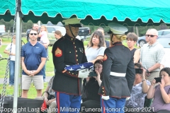 Last Salute Military Funeral Honor Guard