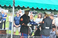 Last Salute Military Funeral Honor Guard
