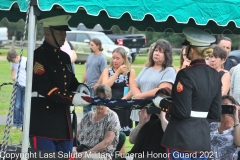 Last Salute Military Funeral Honor Guard