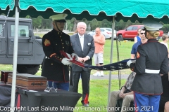 Last Salute Military Funeral Honor Guard