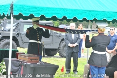 Last Salute Military Funeral Honor Guard