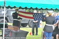 Last Salute Military Funeral Honor Guard