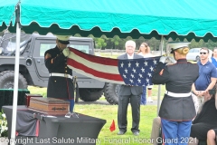 Last Salute Military Funeral Honor Guard