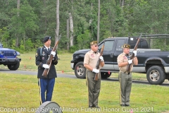 Last Salute Military Funeral Honor Guard