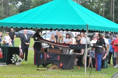 Last Salute Military Funeral Honor Guard