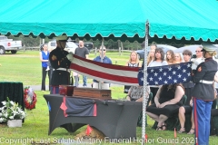 Last Salute Military Funeral Honor Guard