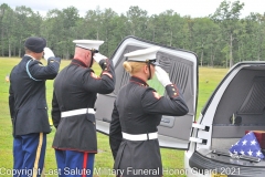 Last Salute Military Funeral Honor Guard