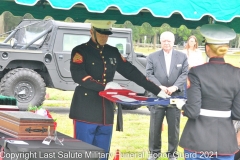 Last Salute Military Funeral Honor Guard