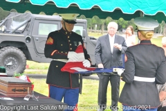 Last Salute Military Funeral Honor Guard