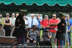 Last Salute Military Funeral Honor Guard