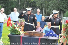 Last Salute Military Funeral Honor Guard