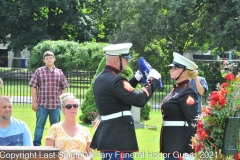 Last Salute Military Funeral Honor Guard