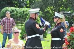 Last Salute Military Funeral Honor Guard