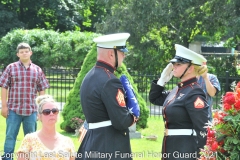 Last Salute Military Funeral Honor Guard