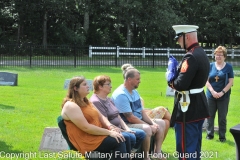 Last Salute Military Funeral Honor Guard
