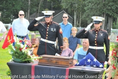 Last Salute Military Funeral Honor Guard