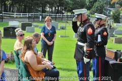Last Salute Military Funeral Honor Guard