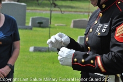 Last Salute Military Funeral Honor Guard