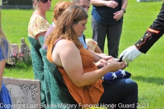 Last Salute Military Funeral Honor Guard