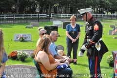 Last Salute Military Funeral Honor Guard