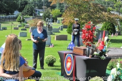 Last Salute Military Funeral Honor Guard