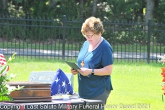 Last Salute Military Funeral Honor Guard