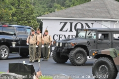 Last Salute Military Funeral Honor Guard