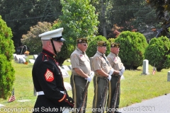 Last Salute Military Funeral Honor Guard